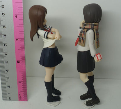 Teasing Master Takagi-san Figure Statue Set no box no base Karakai Jouzu 