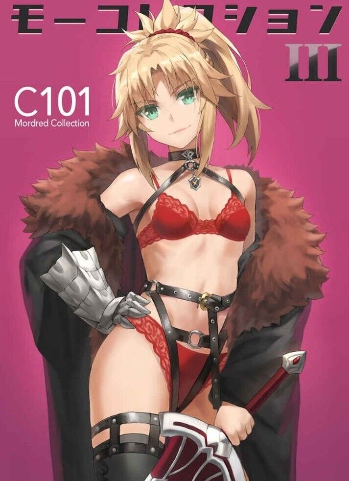 NEET ACADEMIA Fate Grand Order FGO Fan Art Book Mordred Collection C101 Preorder 