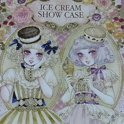 Sakizo Color Illustration Art Book ICE CREAM SHOW CASE Sakizou 