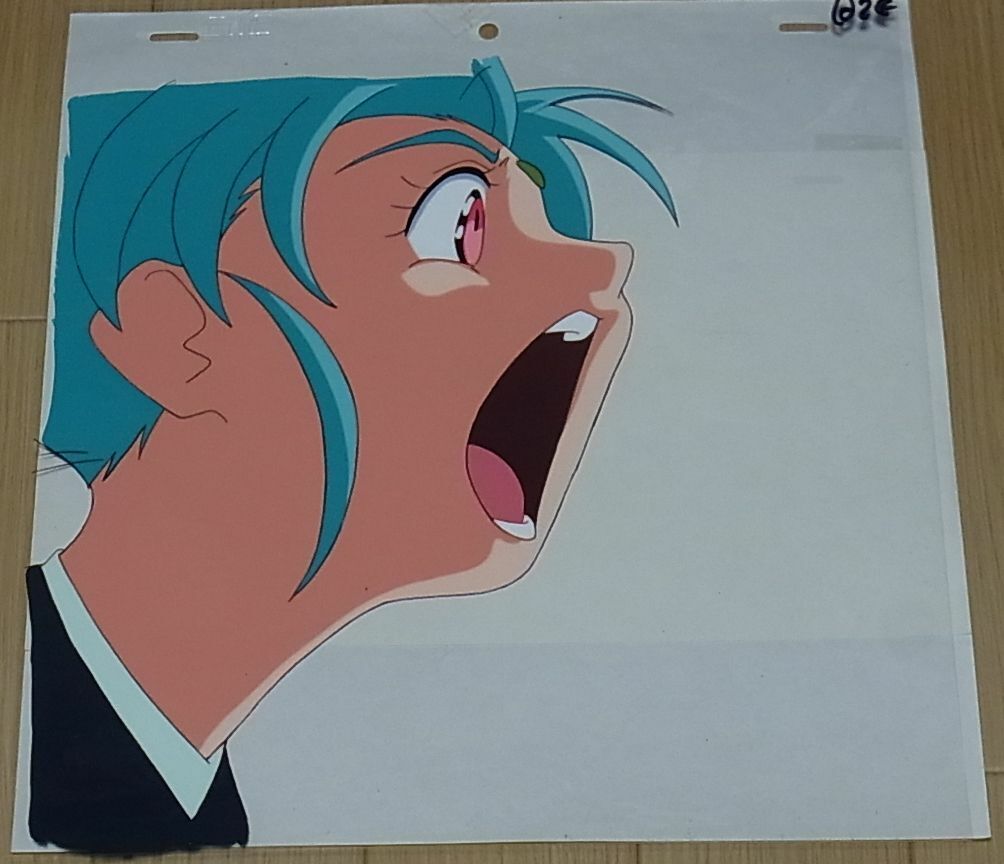 Cel Japanimation Tenchi Muyo Sasami D Japanese Animation 