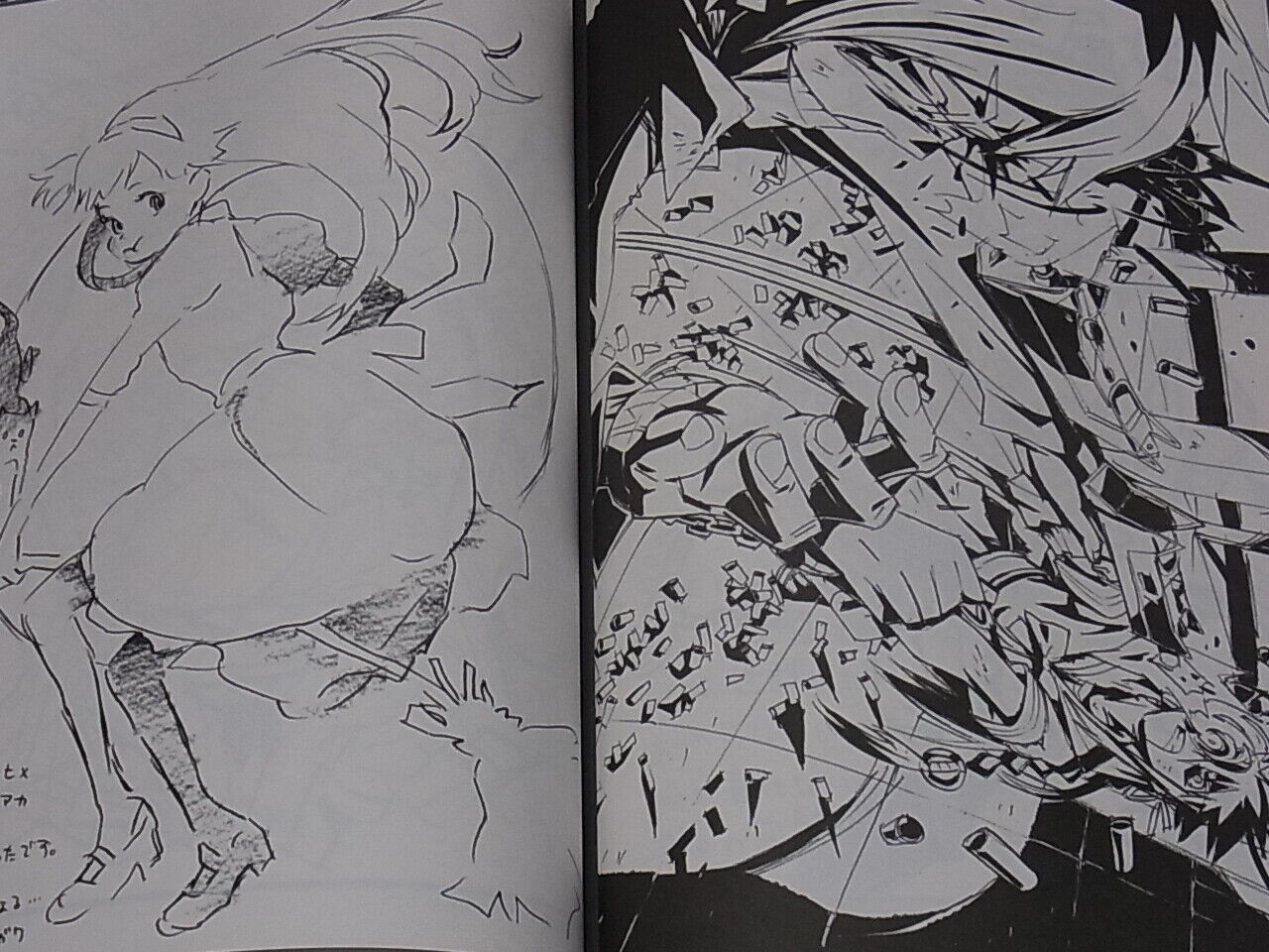 Shikabane Hime Animation Staff Illustration Art Book Giga Syuuiroku Aka 