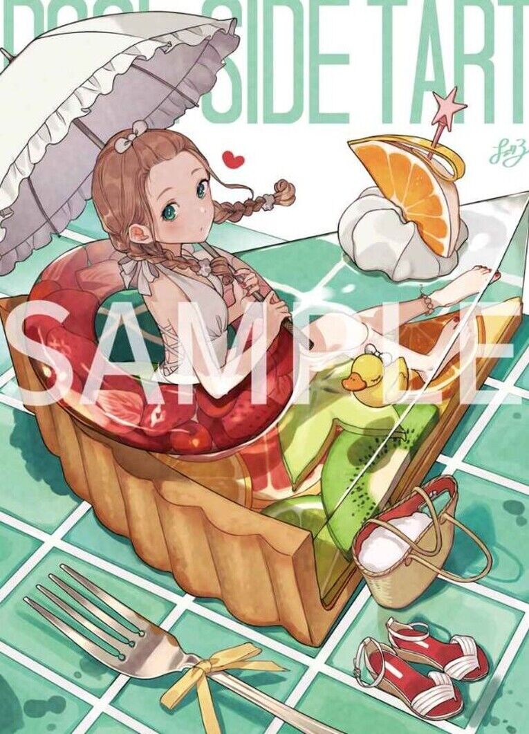 Threezu Cheriko Original Color Art Book SIGNAL C C100 Pre-Order 