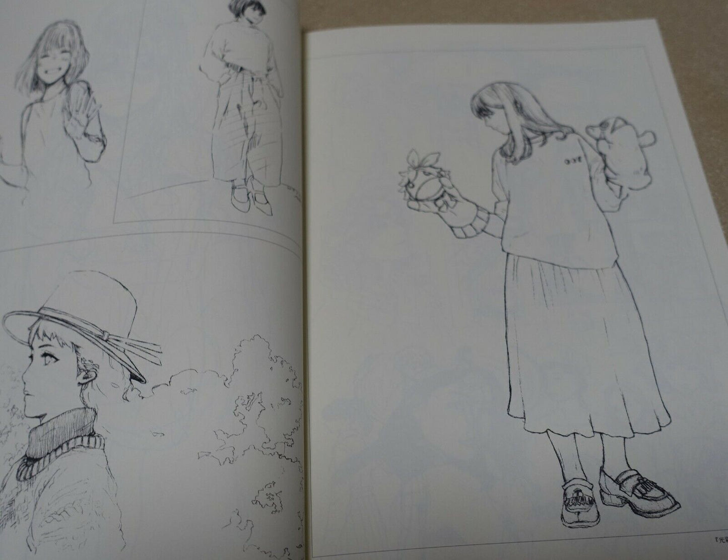 Edukidou Michio Original Illustration Art Work Book MONOCHLOG 