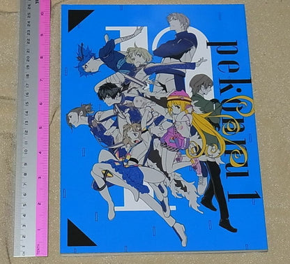 Pako Touken Ranbu , game characters color fan art book pekonnu1 