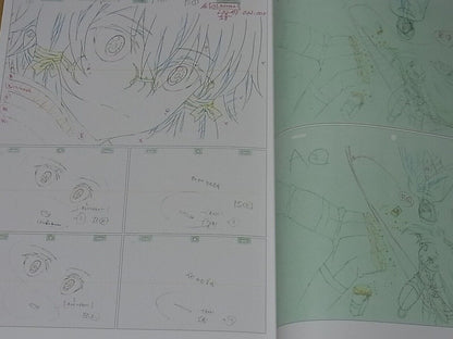 Tetsuya Takeuchi Sword Art Online2 Action Key Frame Art Book C96 