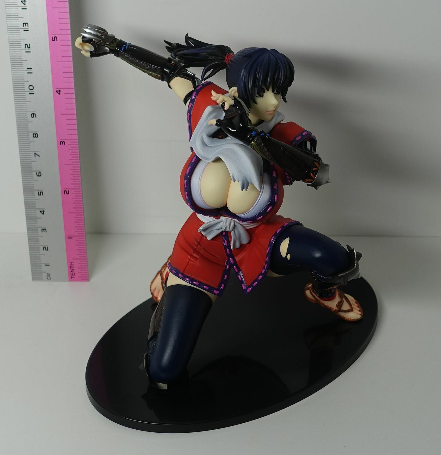 Wafudo Ganguten Manyu Hiken-cho Chifusa Manyuu Figure Statue 