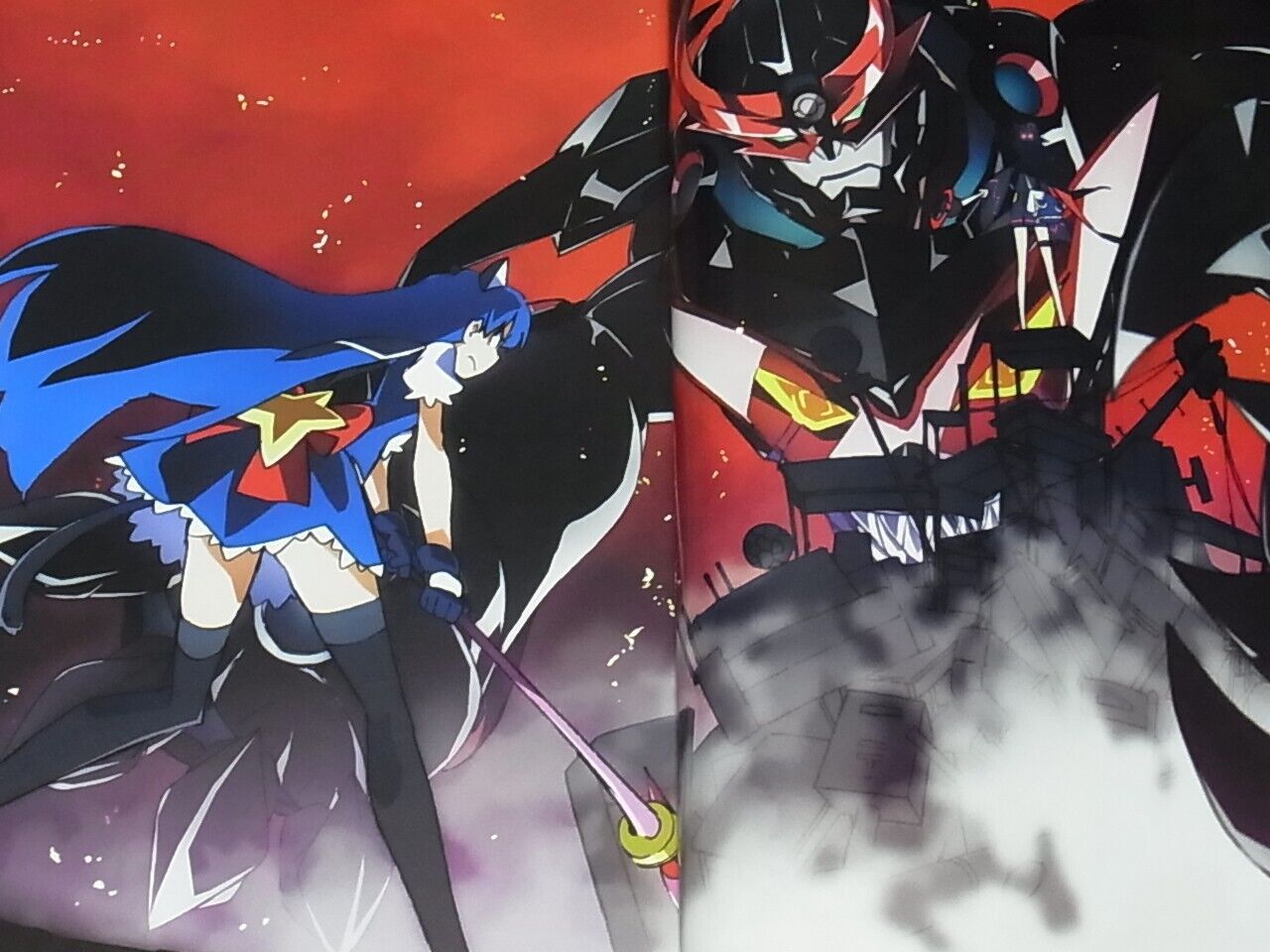Satoshi Yamaguchi Gurren Lagann Kiyal no Magical Time Key Frame Art Book 212page 