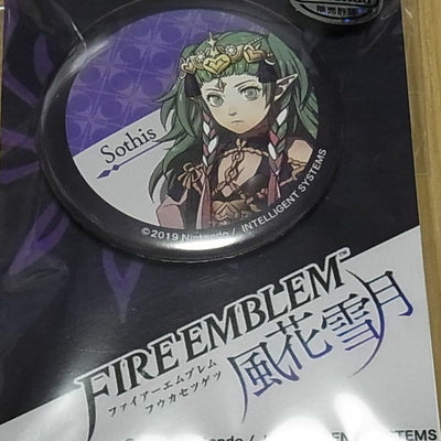 Fire Emblem Three Houses Steel Badge Sothis 