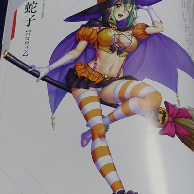 Lilith TAIMANIN RPGX CHARACTER VISUAL ART BOOK Vol.06 ASAGI C100 