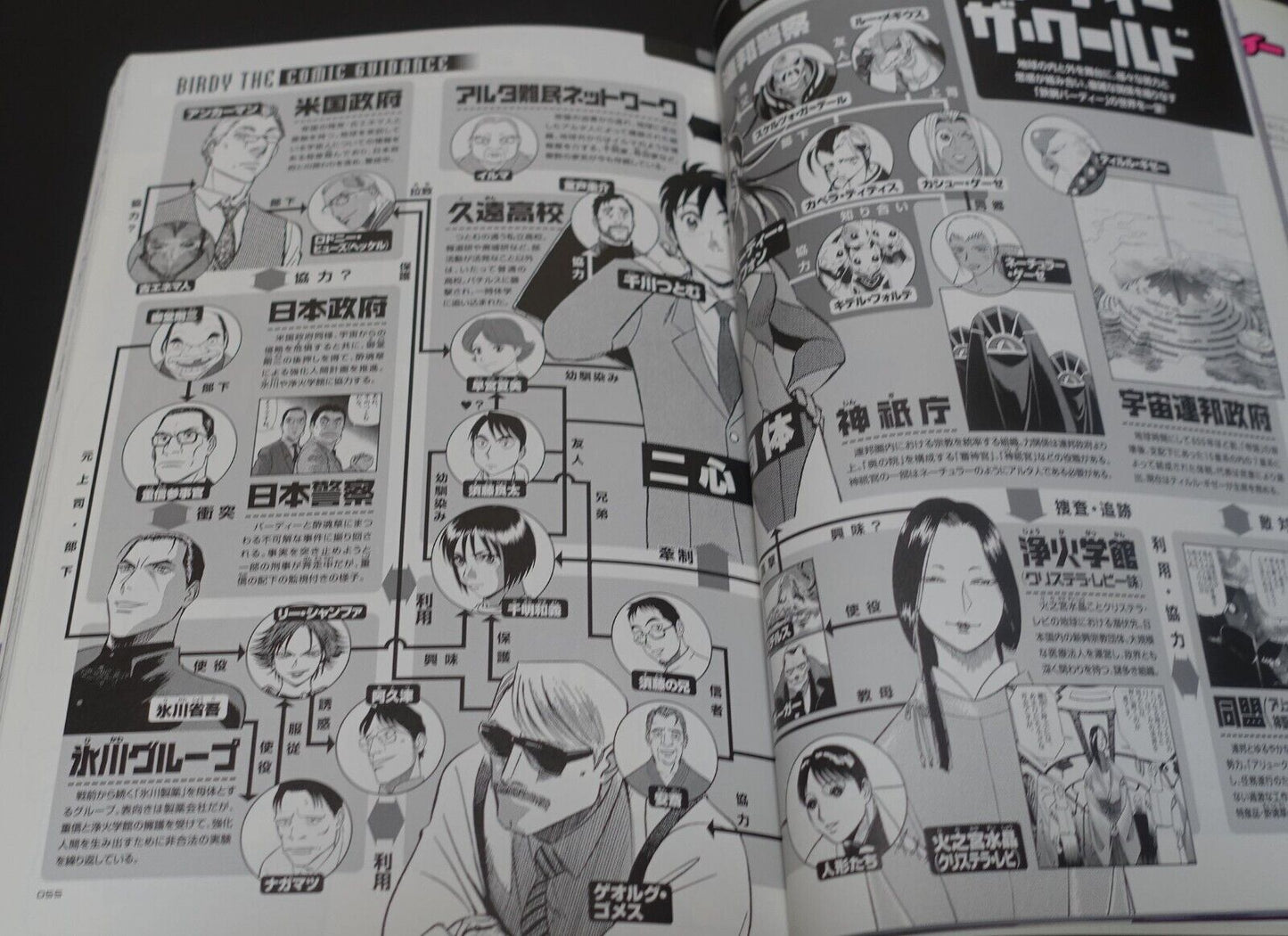 Birdy the Mighty ARCHIVE Book Tetsuwan Birdy 