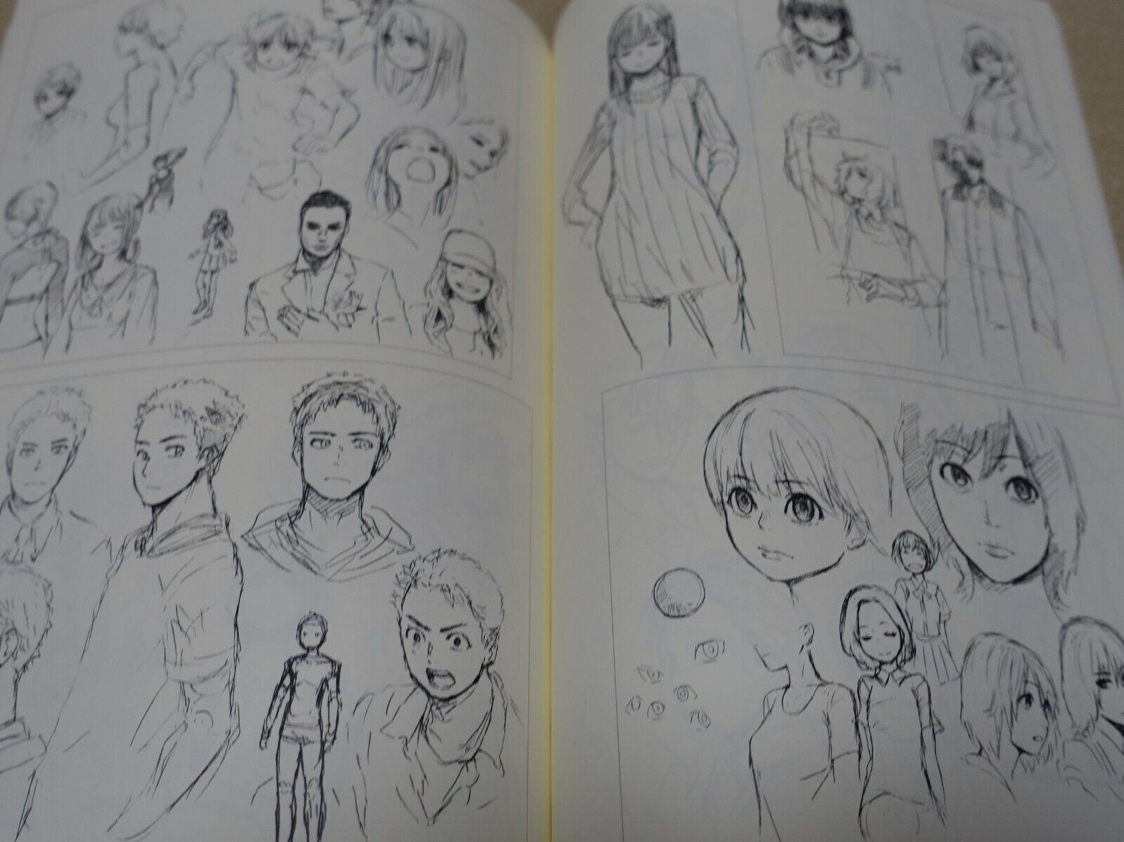 Edukidou Michio Original Illustration Art Work Book MONOCHLOG 