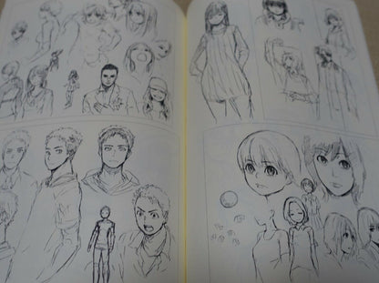 Edukidou Michio Original Illustration Art Work Book MONOCHLOG 
