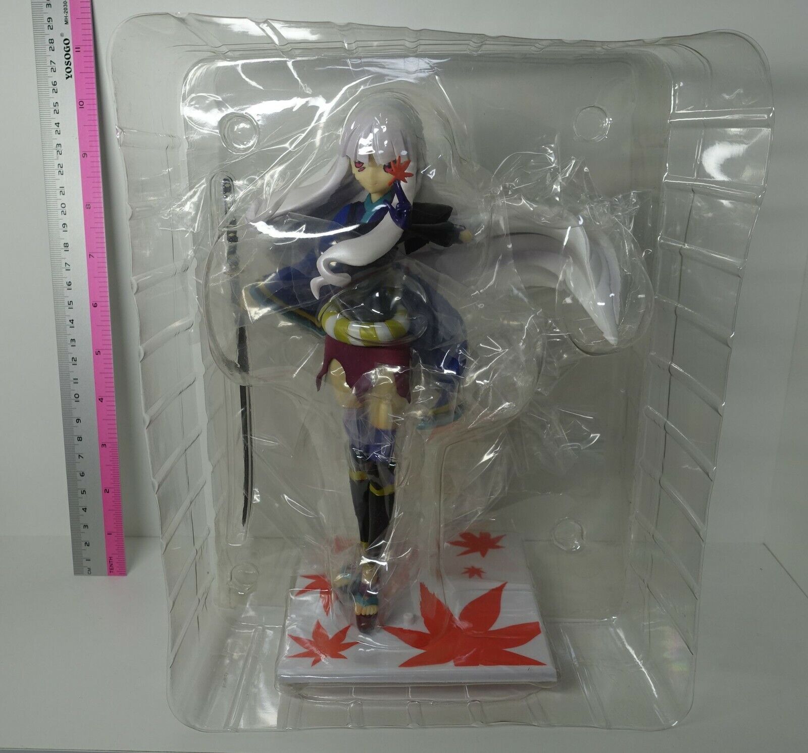 Katanagatari Kisakushi Togame Ichibankuji Figure Statue No Box 