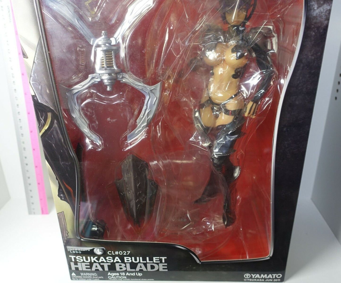 TSUKASA BULLET Creators Labo 027 HEAT BLADE Figure Statue 