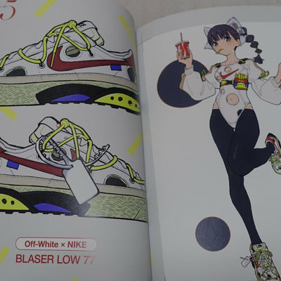 C99 atmosphere tarou2 Sneaker & Girls Color Art Book TAROU'S KICKS 3 