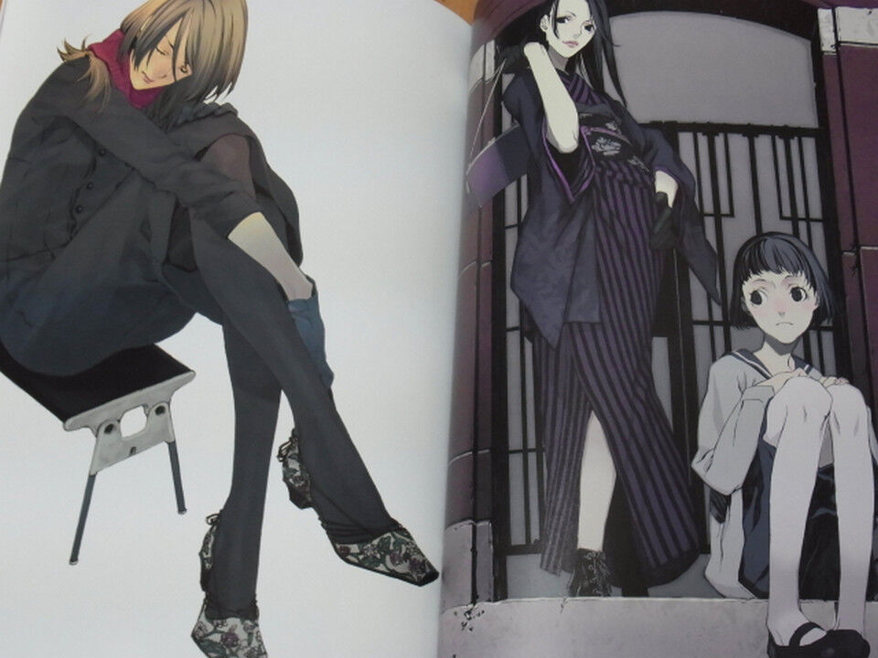 Shirow Miwa Color Illustration Art Book M3W ver.6 