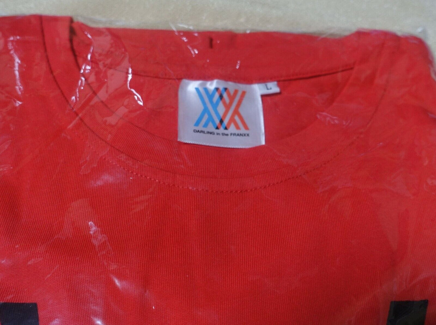 Darling in the Franxx T-Shirt Zero Two Japanese L size 