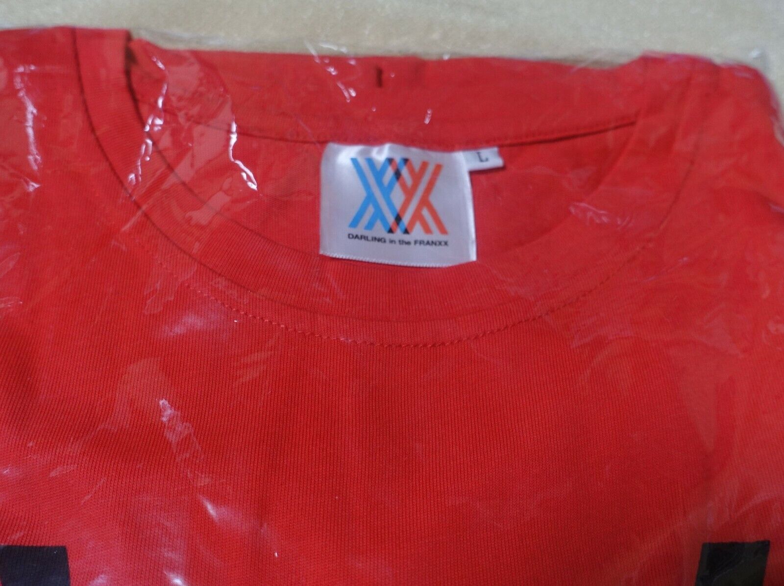 Darling in the Franxx T-Shirt Zero Two Japanese L size 