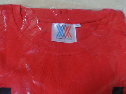 Darling in the Franxx T-Shirt Zero Two Japanese L size 