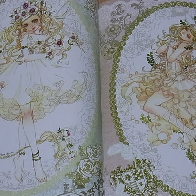Sakizo Color Art Book Parfum de la Fascination VERY RARE 