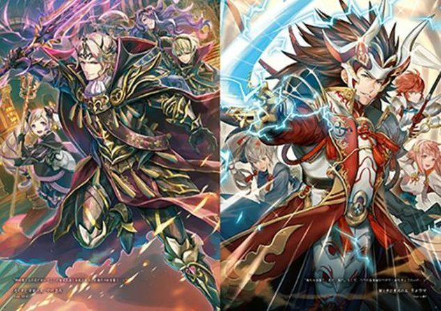 Fire Emblem 0 Cipher ART WORKS Book 20 