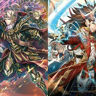 Fire Emblem 0 Cipher ART WORKS Book 20 