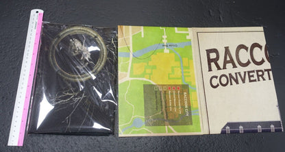 Resident Evil RE2 & RE3 Paper & 8 Village Cloth Map Poster 3 Set BIOHAZARD 