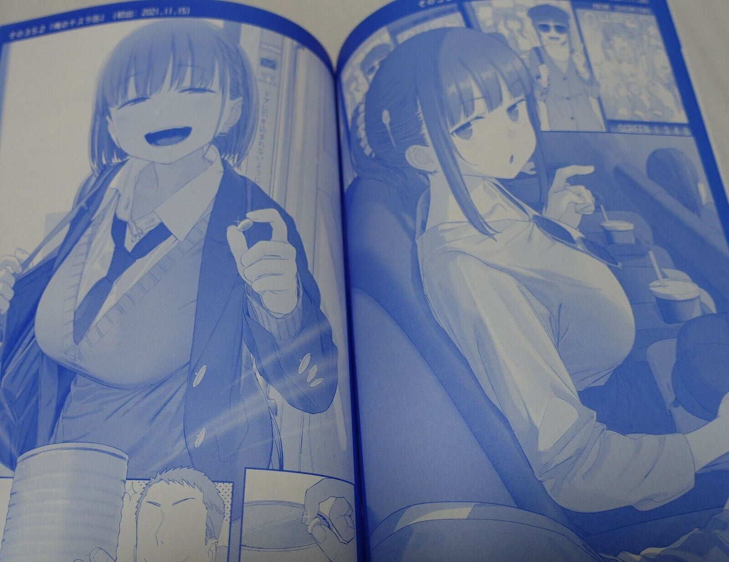 Kiseki Himura Original Art & Comic Getsuyoubi no Tawawa Tawawa on Monday 12 