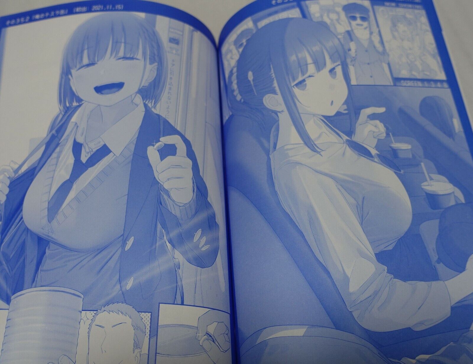 Kiseki Himura Original Art & Comic Getsuyoubi no Tawawa Tawawa on Monday 12 