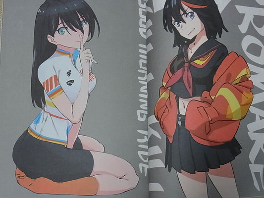 Kengo Saito Color Fan Art Book saito kengo 11 SSSS.GRIDMAN PROMARE etc C97 