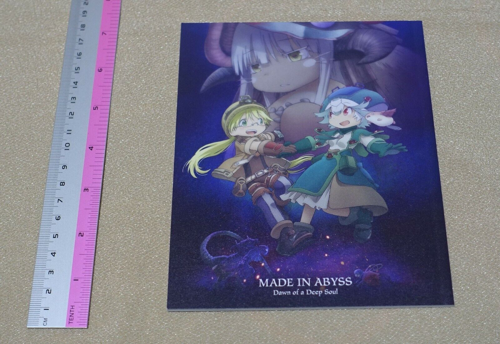 MADE IN ABYSS DAWN OF A DEEP SOUL Movie Pamphlet Brochure Mini Version 