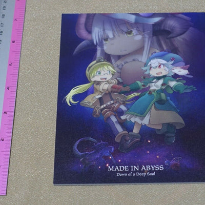 MADE IN ABYSS DAWN OF A DEEP SOUL Movie Pamphlet Brochure Mini Version 