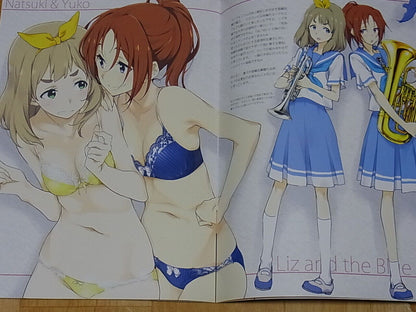 Tomoyasu Kurashima Liz and the Blue Bird Color Fan Art Book Iroiro LatBB 