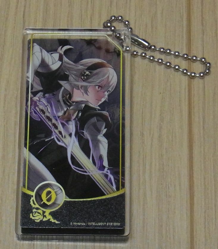 Fire Emblem Event Exclusive Domiteria Key Chain Female Corrin Kamui 