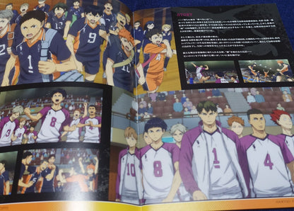 Haikyu! The Movie Battle of Concepts Brochure Pamphlet 