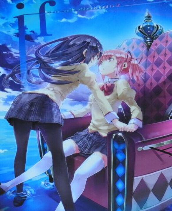 casltom Yuugen Puella MAGI MADOKA MAGICA Fan Colr Art Book C80 