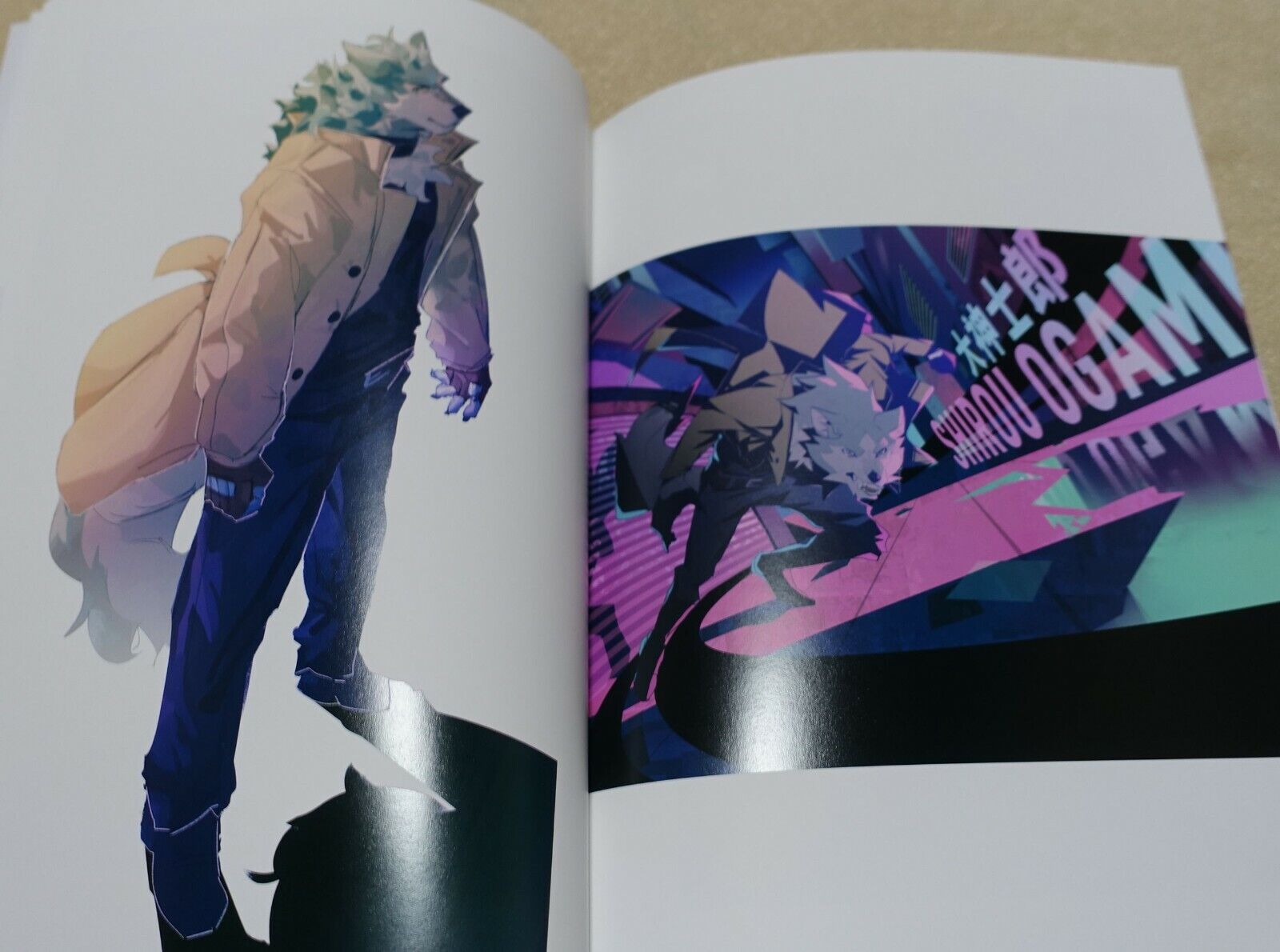 BNA B.N.A X PIXIV Color Fan Art Collection Book – q to Japan