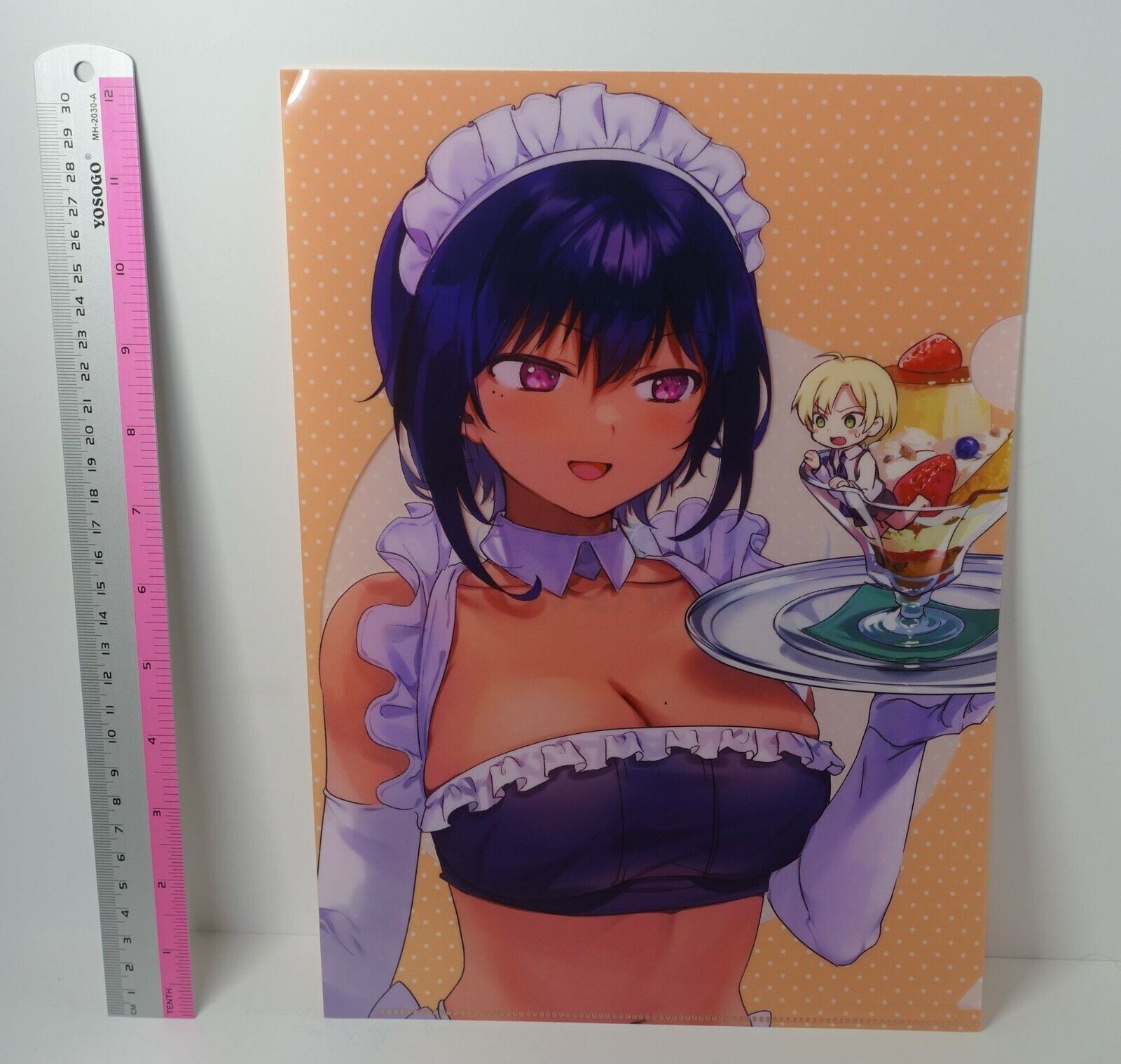 THE MAID I HIRED RECENTLY IS MYSTERIOUS PVC Art Sheet Clear File B 