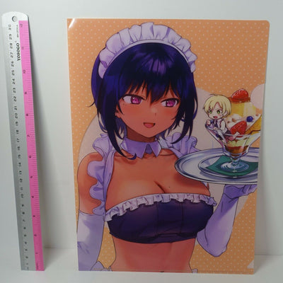 THE MAID I HIRED RECENTLY IS MYSTERIOUS PVC Art Sheet Clear File B 