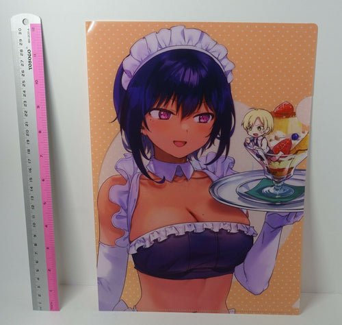 THE MAID I HIRED RECENTLY IS MYSTERIOUS PVC Art Sheet Clear File B 