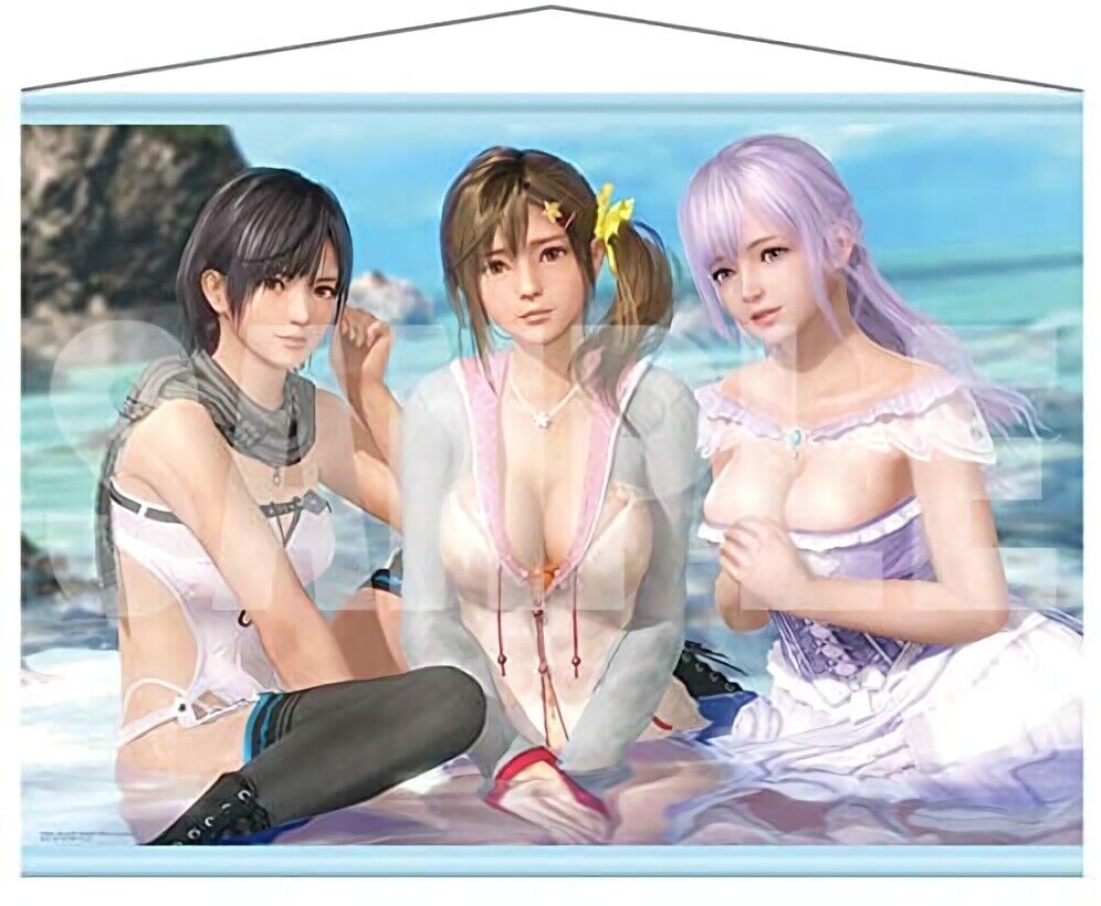 Dead or Alive Xtreme B2 Size Tapestry Wall Scroll Nagisa Misaki Fiona 