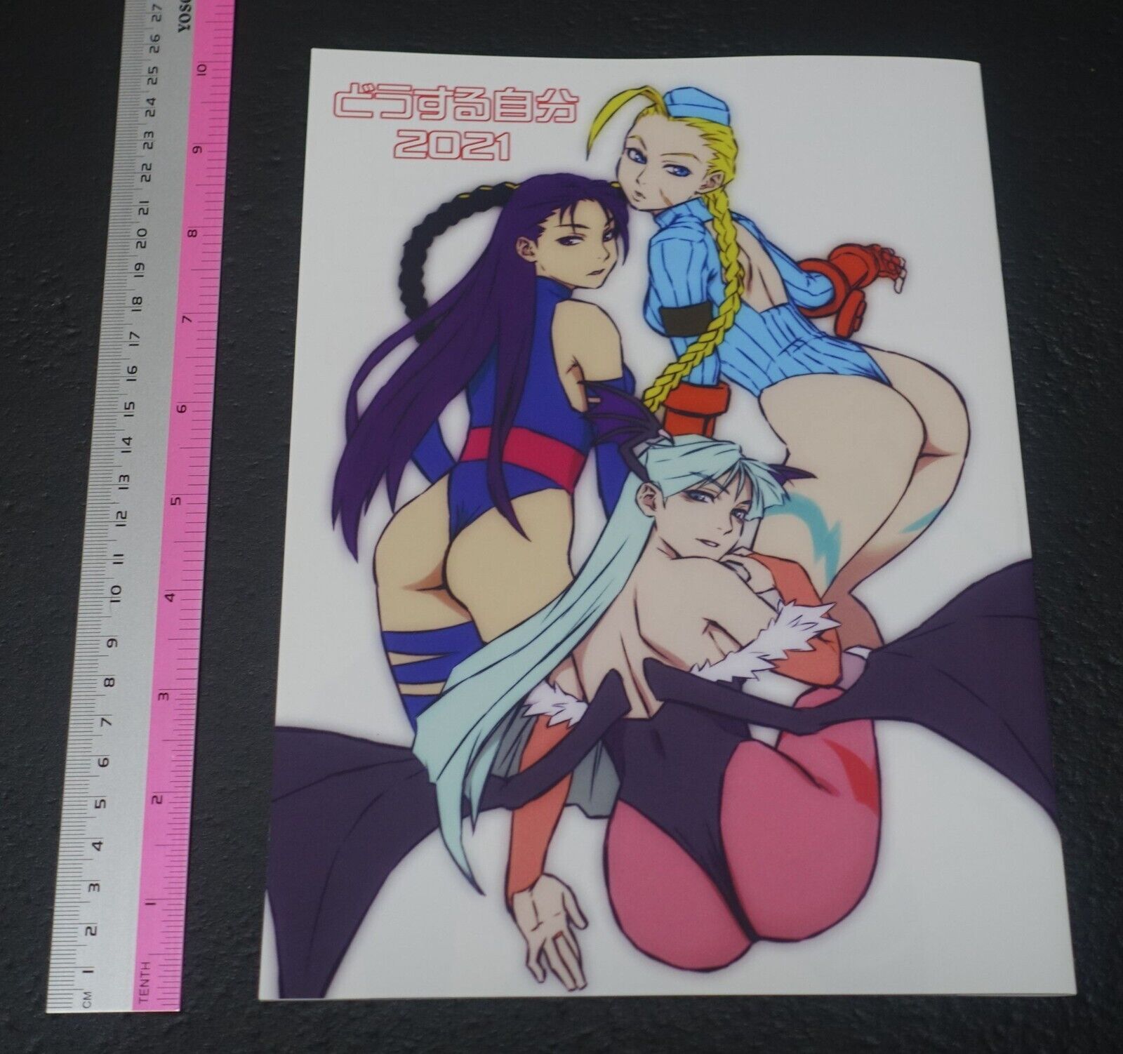 Refuge Animation & Game Character Fan Art Book Vampire etc 
