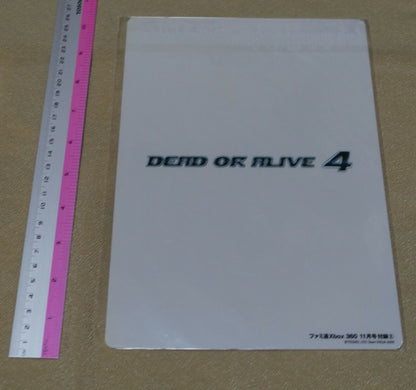 Dead or Alive 4 PVC Art Board Kokoro 