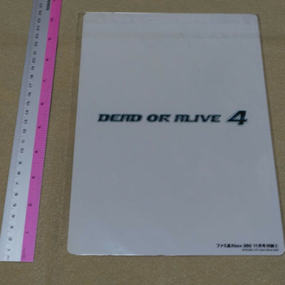 Dead or Alive 4 PVC Art Board Kokoro 