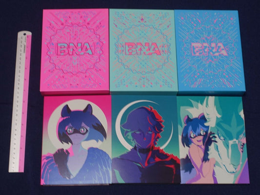 BNA Animation Blu-ray Disc Vol.1-3 complete Yoh Yoshinari Disc Only item 