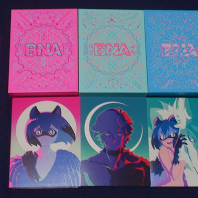 BNA Animation Blu-ray Disc Vol.1-3 complete Yoh Yoshinari Disc Only item 