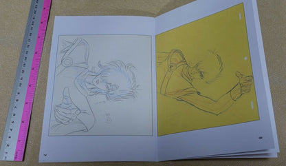 Eisaku Inoue Sasint Seiya Animation Staff's Color Fan Art Book Shikishi Art Book 