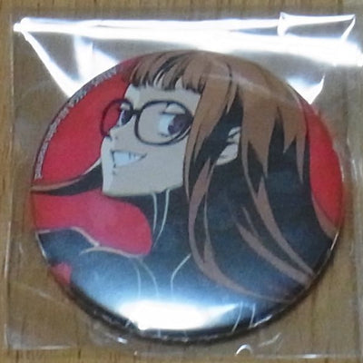 Persona5 Button Badge Futaba Sakura Navi Persona 5 RARE 