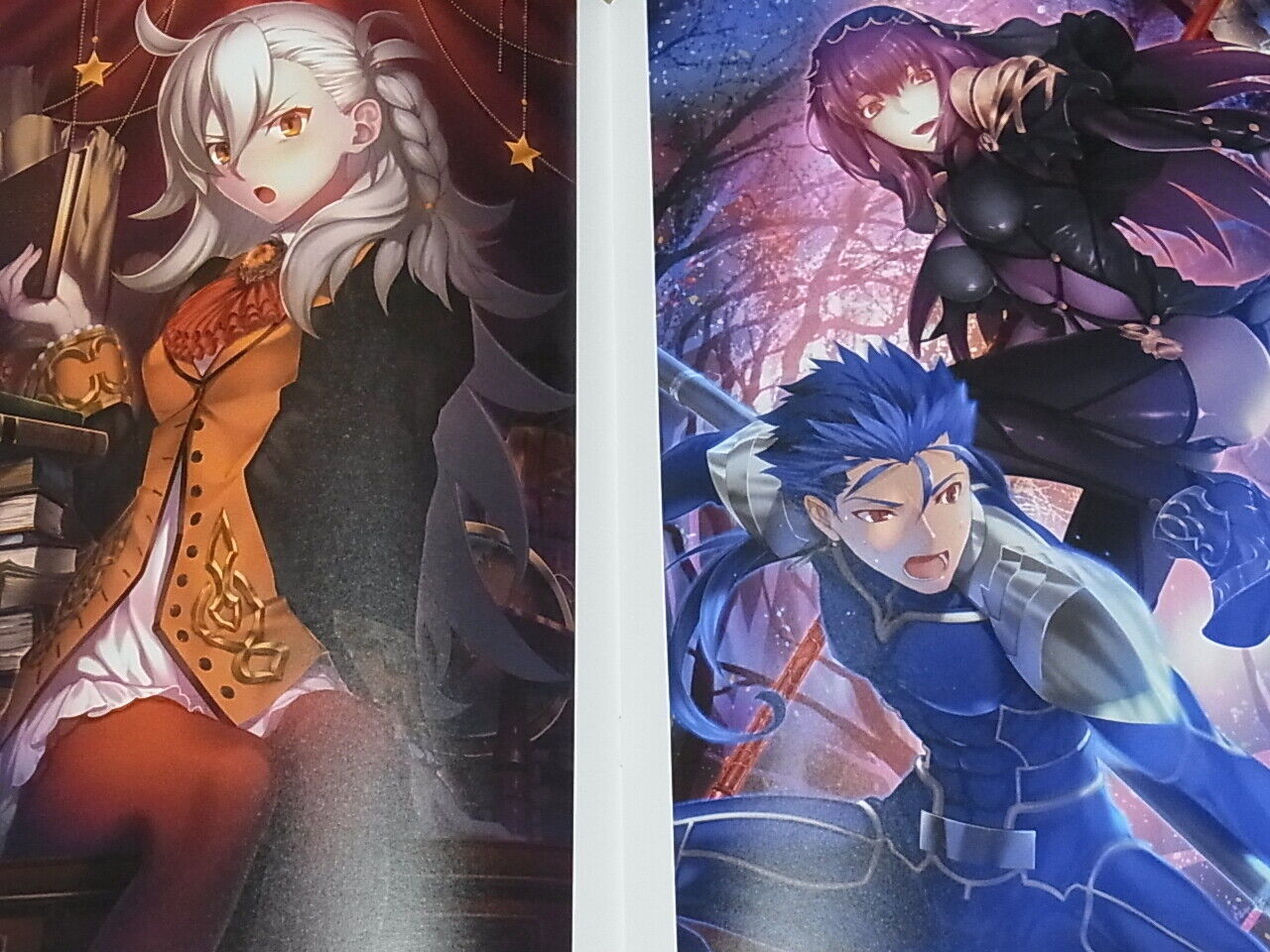 NEKO TAWAWEA Fate FGO Color Fan Art Book Make My Day 2015 to 2018 