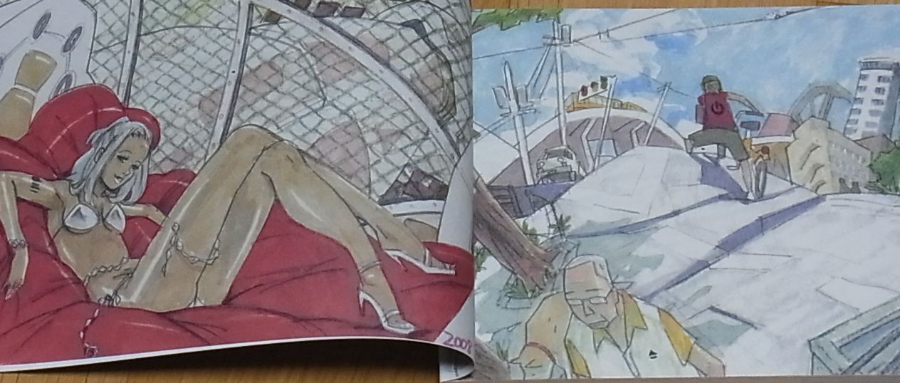 TRIGGER YUSUKE YOSHIGAKI ART WORKS 